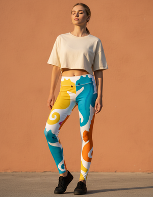 Mystique full-length leggings