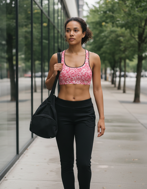 Petal Sports Bra bikini — Dripper