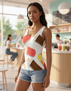 Frost Tank Top Women's Tank Top — Dripper