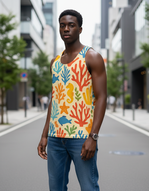 Nautilus Tank Top Men's Tank Top — Dripper