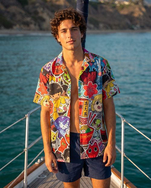Yurei Hawaiian Shirt