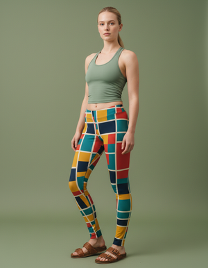 Muskmelon Kraft leggings