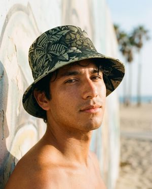 Sycamore Lani Poni bucket hats