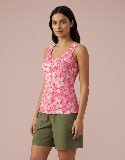 Petal Tank Top Women's Tank Top — Dripper
