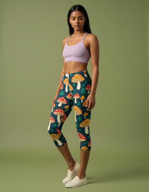 Enoki capri leggings