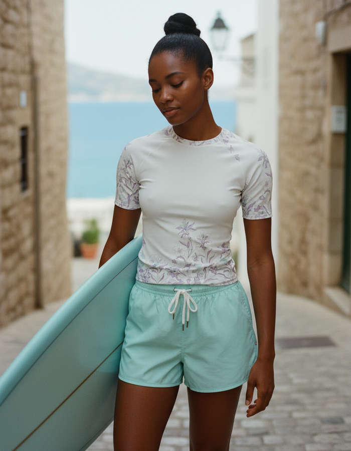 Rashguard — Women's Pearl Wai