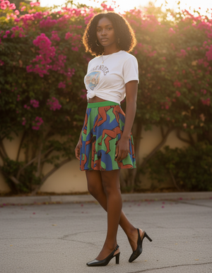 Elysium Skater Skirt Skater Skirt — Dripper