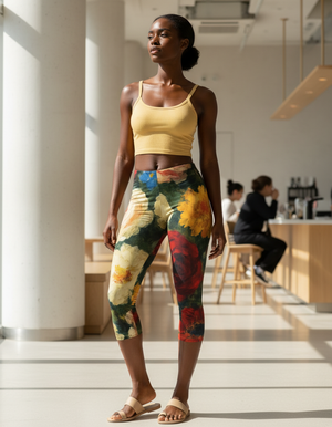 Elysium Capri Leggings bikini — Dripper