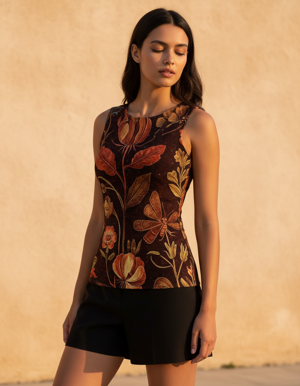Merian Collection tank tops