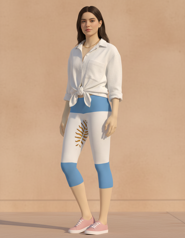 Argentine Collection capri leggings