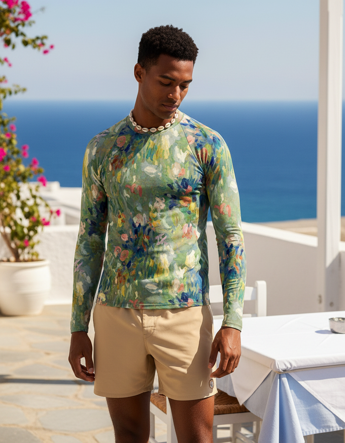 Rashguard — Men's Solstice