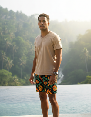 Sway men's swim trunks