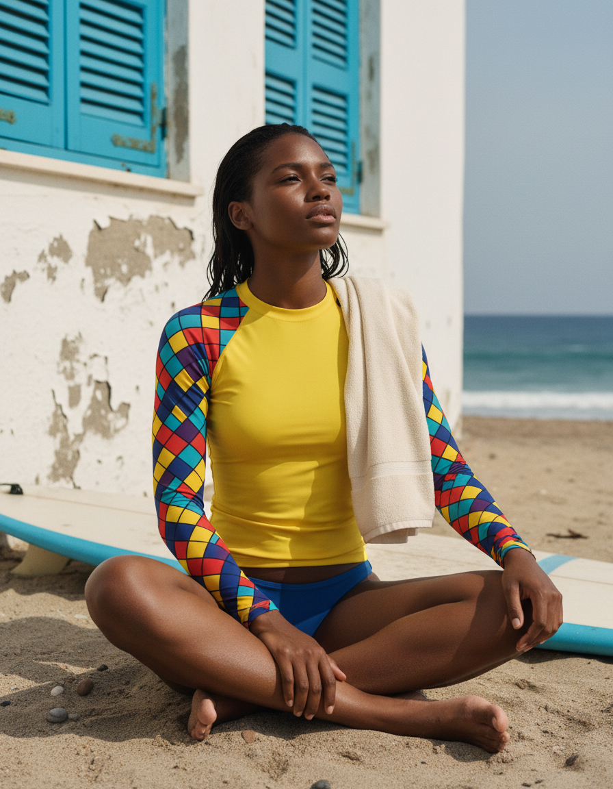 Long Sleeve in Vortex