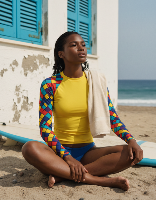 Women's Vortex women's rashguards
