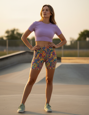 Trippy Short Shorts bikini — Dripper