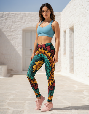 Mandala Collection Women's Leggings women's leggings