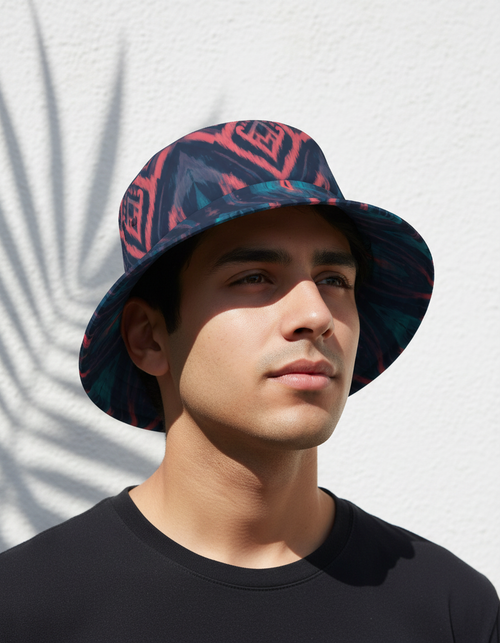 Tassel Bucket Hat bucket hat