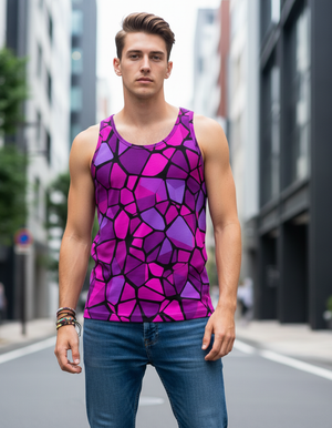 Men's Eclipse men's tank tops