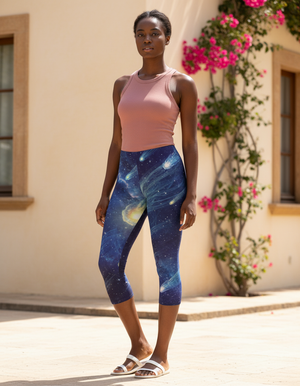 Wild Capri Leggings Capri Leggings — Dripper