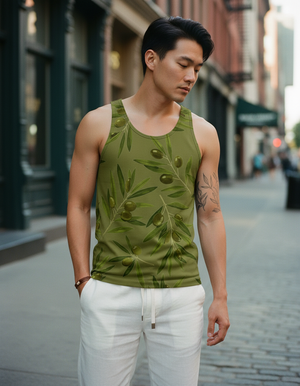 Acacia Elysium Tank Top Men's Tank Top — Dripper