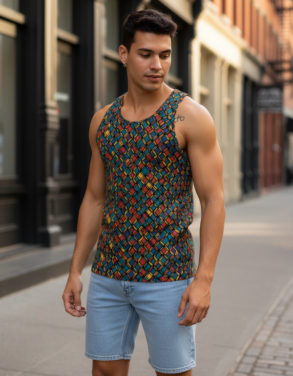Chromatic Collection tank tops