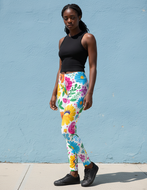 Meadow full-length leggings
