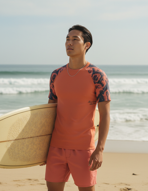 Knot Rash Guard bikini — Dripper