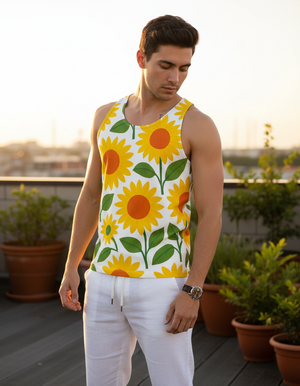 Savor Tank Top Men's Tank Top — Dripper