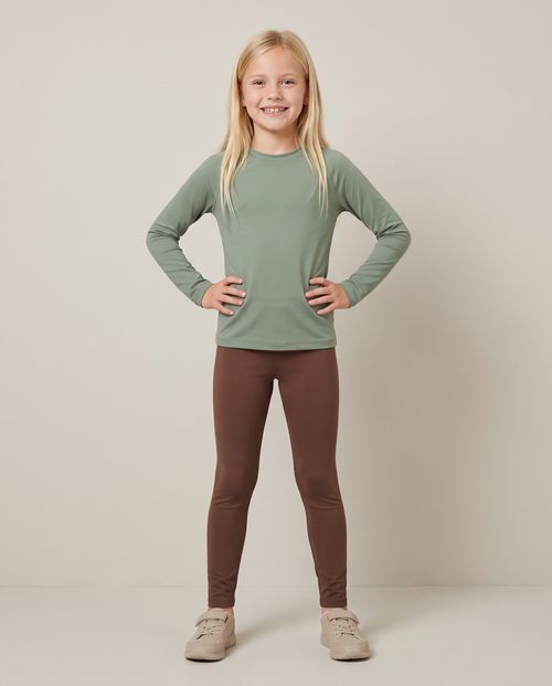 Brown girls leggings — Lolekai