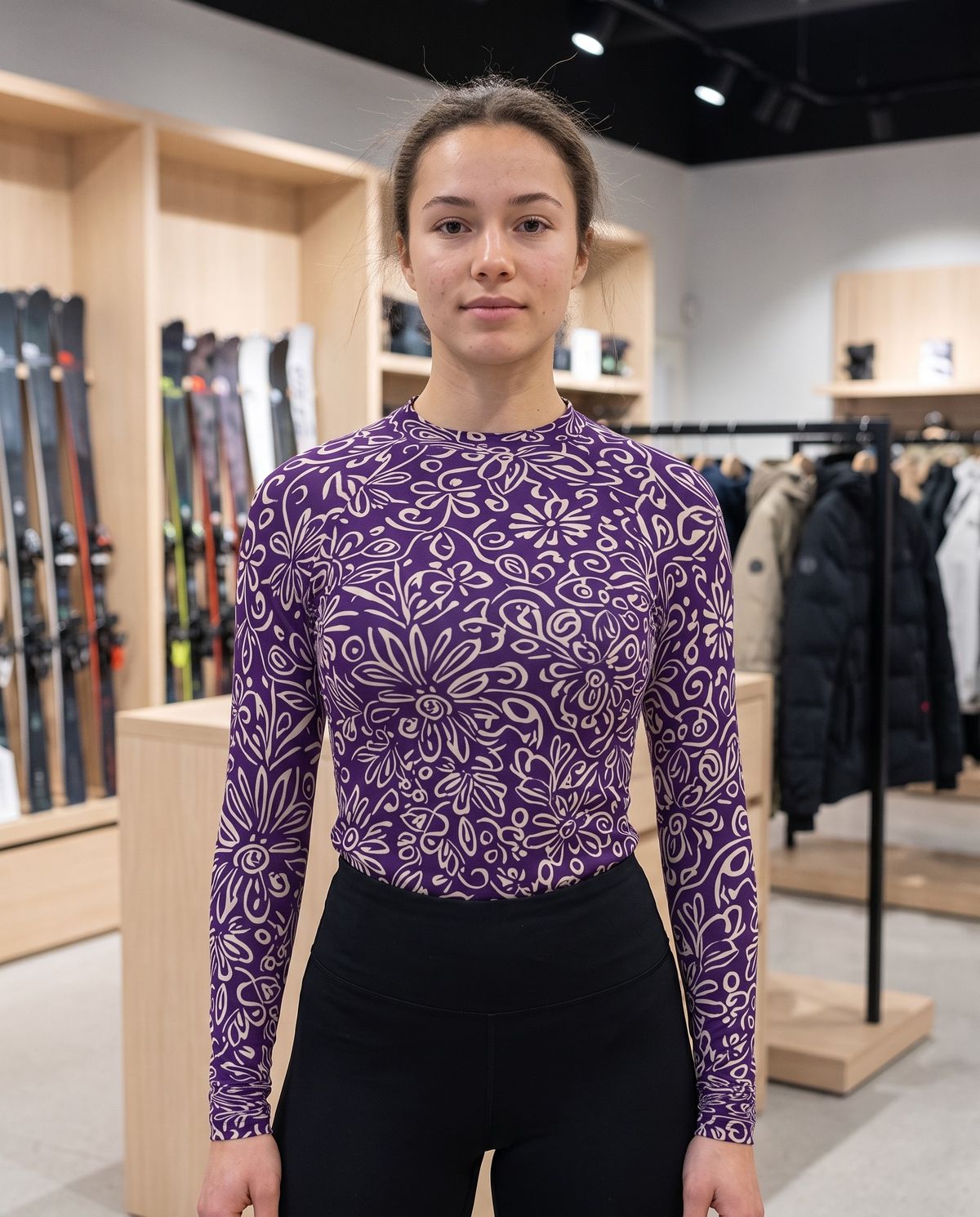Langit Base Layer Women's Rashguard — Lolekai