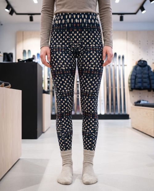 Lusekofte Base Layer Bottoms High-Rise Leggings — Lolekai