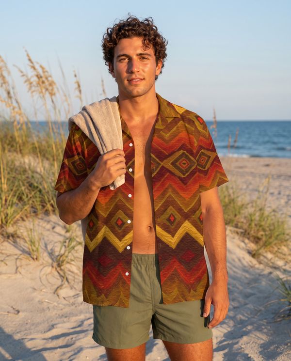 Quechua Collection hawaiian shirts