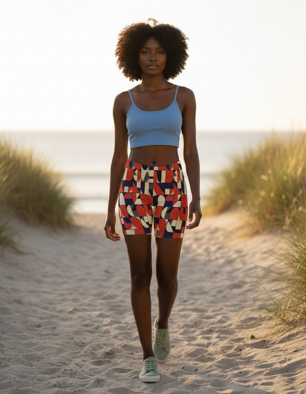 Bauhaus Collection women's short shorts