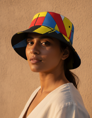 Ziggurat Bucket Hat Bucket Hat — Dripper