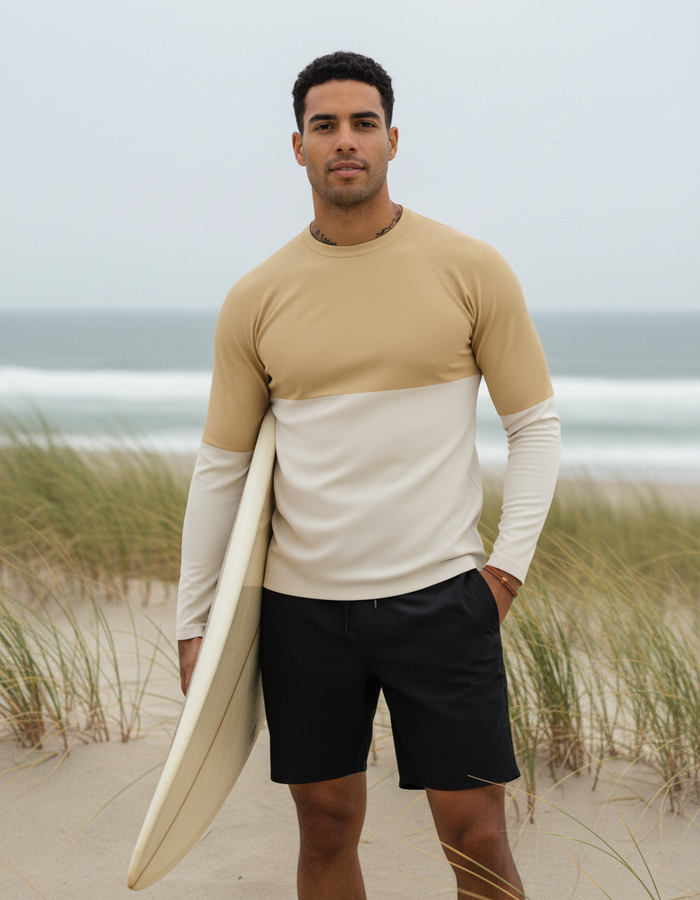 Rashguard — Men's Amber Haze Bhinneka