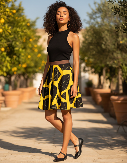 Eclipse Skater Skirt Skater Skirt — Dripper