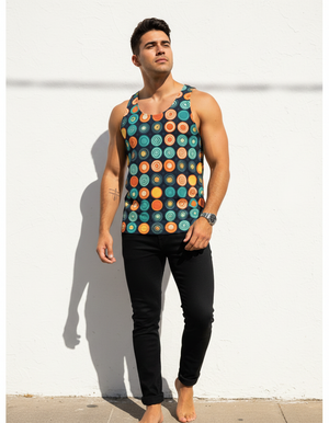 Nami Tank Top Men's Tank Top — Dripper