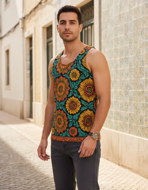 Men's Kriti men's tank tops