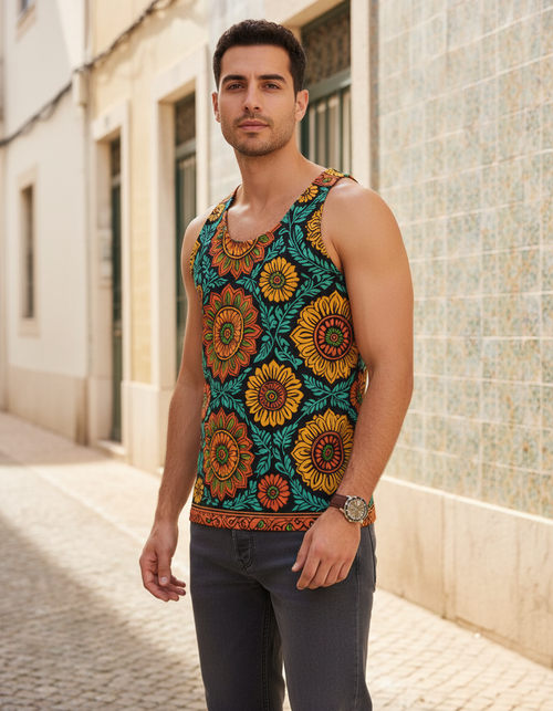 Kriti Tank Top Men's Tank Top — Dripper