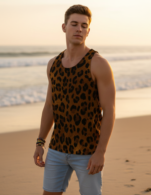 Savanna Tank Top Men's Tank Top — Dripper