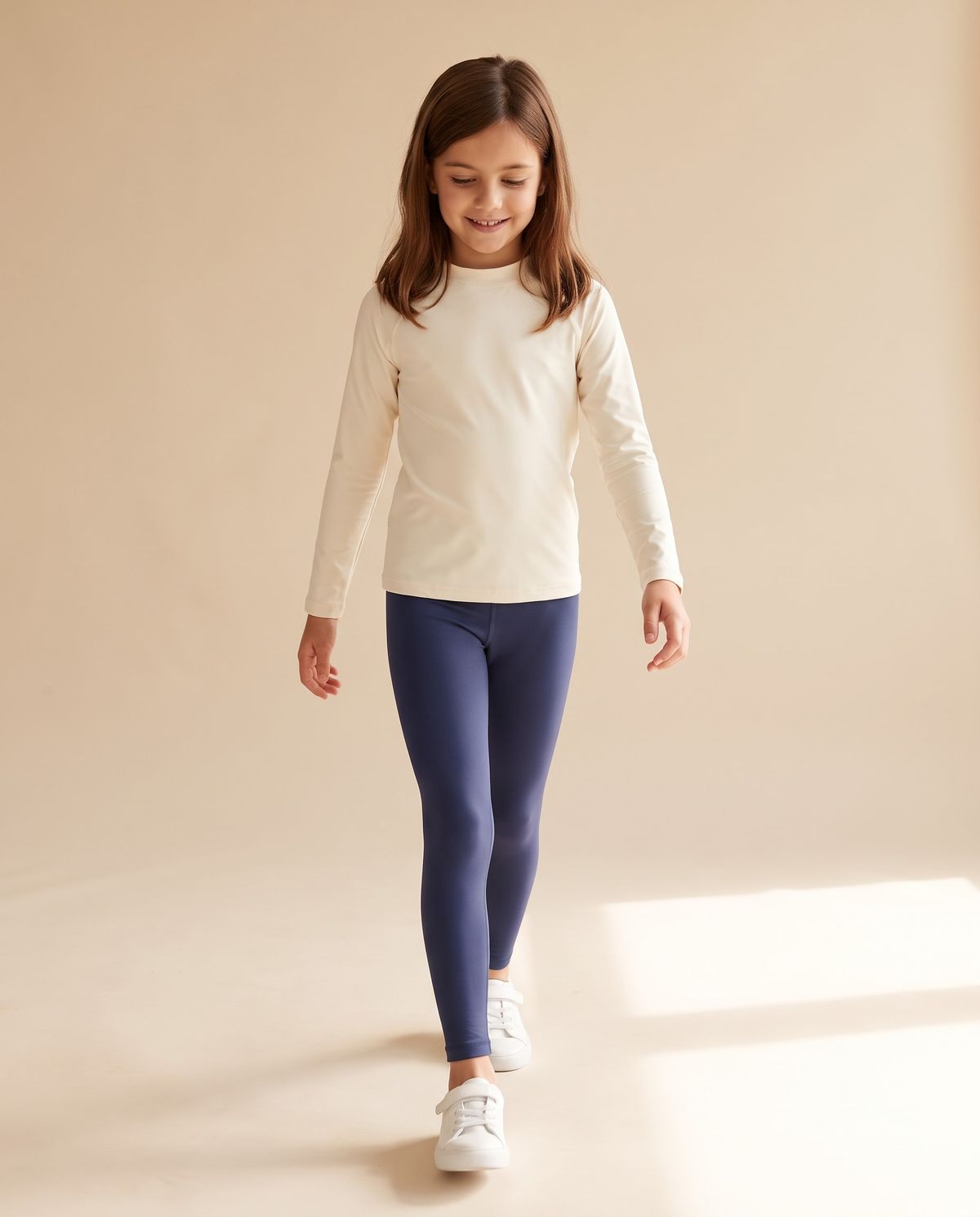 Rhodonite Girls Youth Leggings Girls Youth Leggings — Lolekai