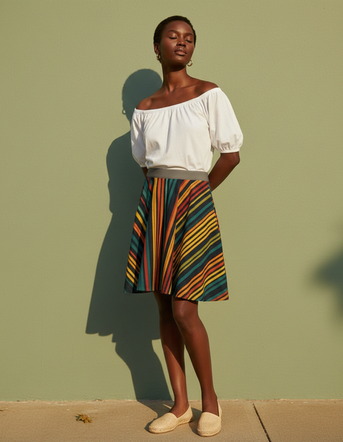 Prism Beach Skirt