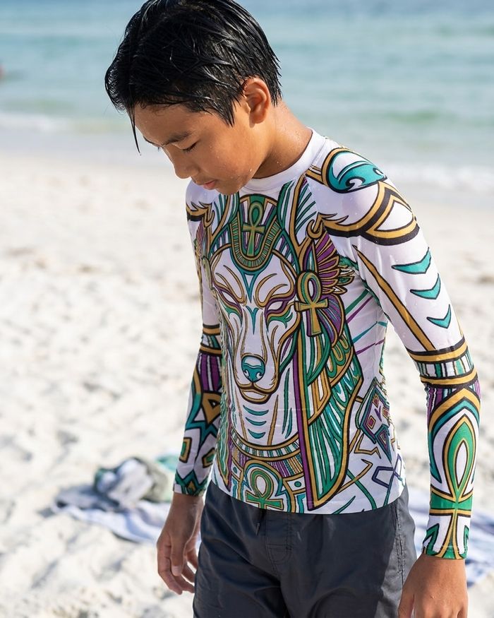 Rashguard — Boys Celestia
