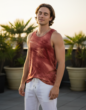 Men's Lava Falls Frost tank tops