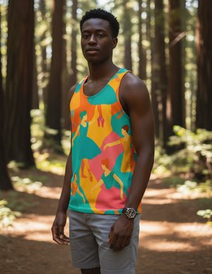 Men's Vibrance tank tops