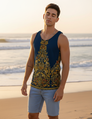 Seruni Tank Top Men's Tank Top — Dripper