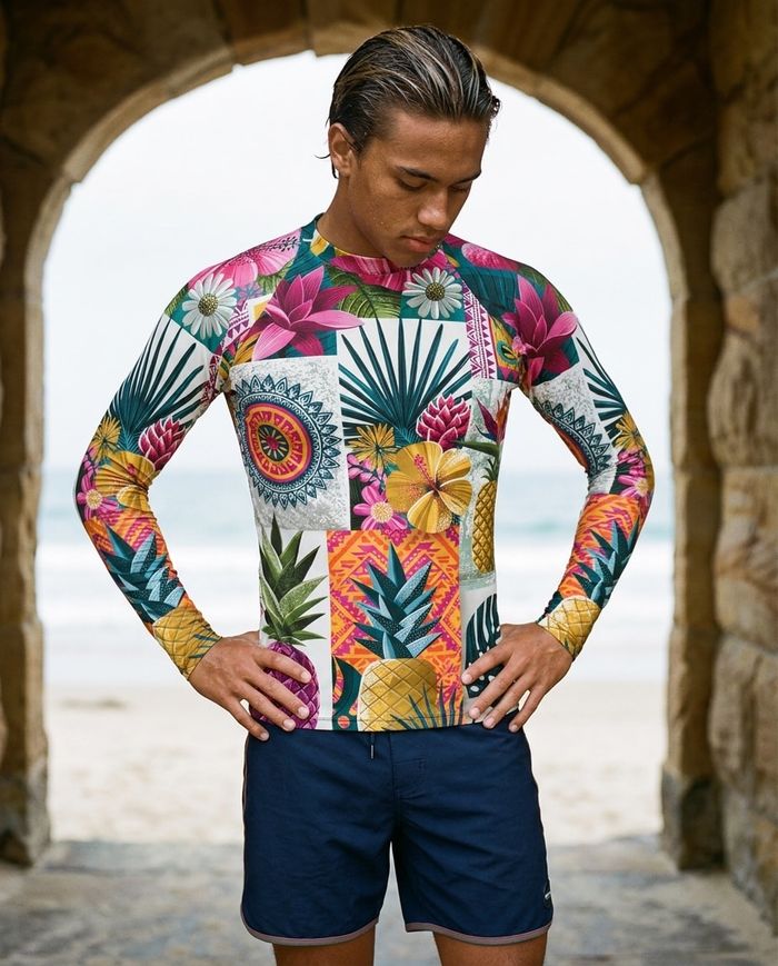 Rashguard — Men's Menehune