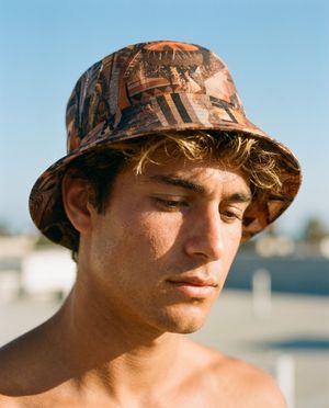 Unisex Coffee Bean Abyss Bucket Hat bikini — Lolekai