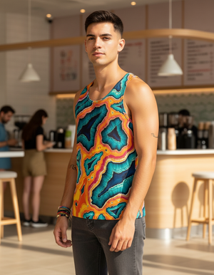 Men's Opal men's tank tops