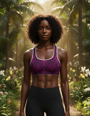 Siam Sports Bra Sports Bra — Dripper